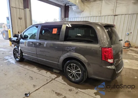 2017 Dodge Grand Caravan Gt from USA, damaged, VIN 2C4RDGEG5HR773459